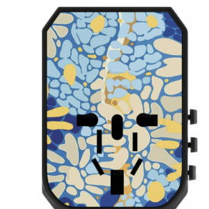 旅行轉換插頭充電器 (28W 5 port)