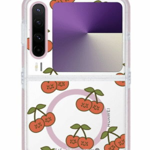 Cute Cherries Pura X 防摔磁吸保護殼