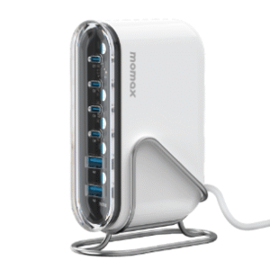 120W 六輸出 4位USB-C & 2位USB-A 桌面充電器